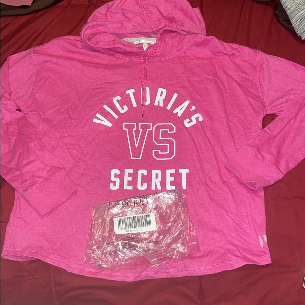 Victoria Secret Hooded TShirt NEW